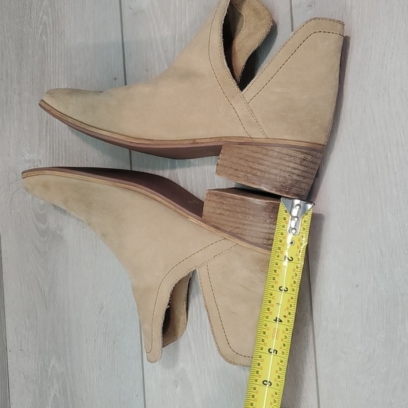 Coconuts By Matisse Women Pronto Leather Cut Out Side Hobo Heel boots shoes 9.5M - Picture 8 of 12